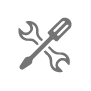 An icon of a printed report form.